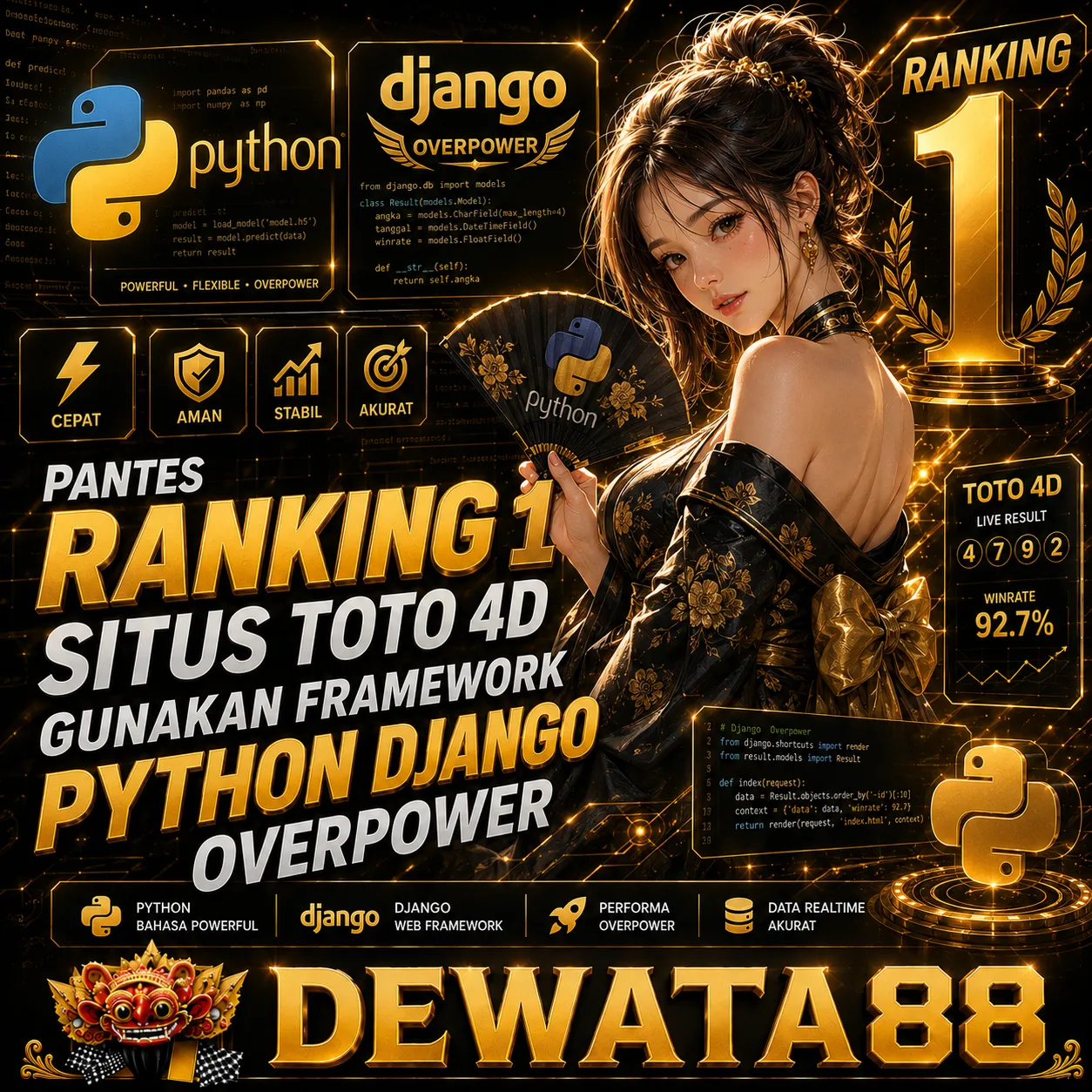 DEWATA88