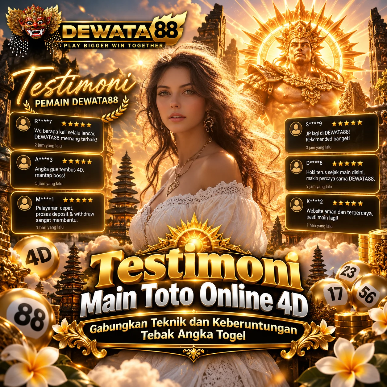 DEWATA88 Banner