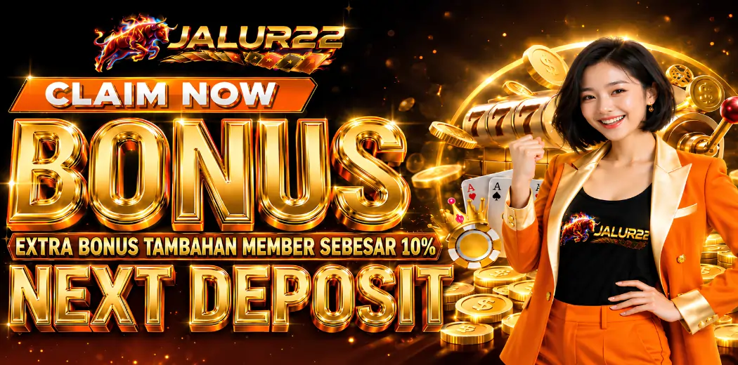 SLIDE 3 NEXT DEPOSIT 10%