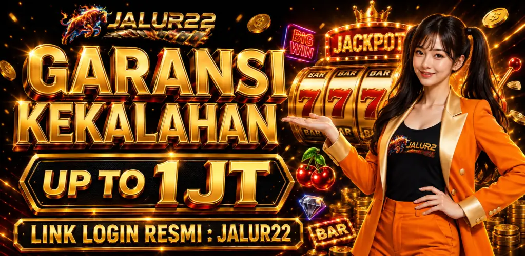Garansi Kekalahan Slot UP To 1 Juta