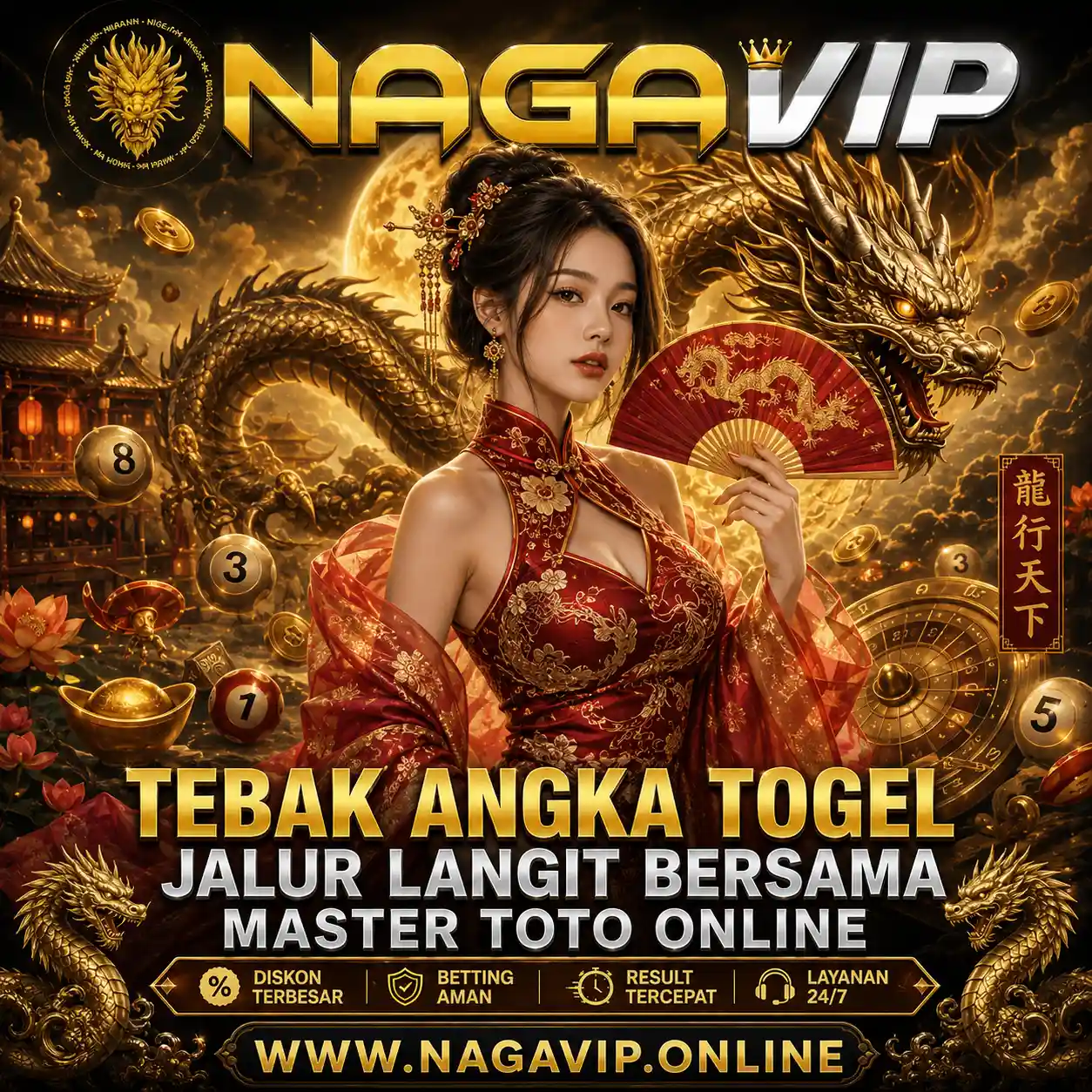 NAGAVIP : Tebak Angka Togel Jalur Langit Bersama Master Toto Online 2026
