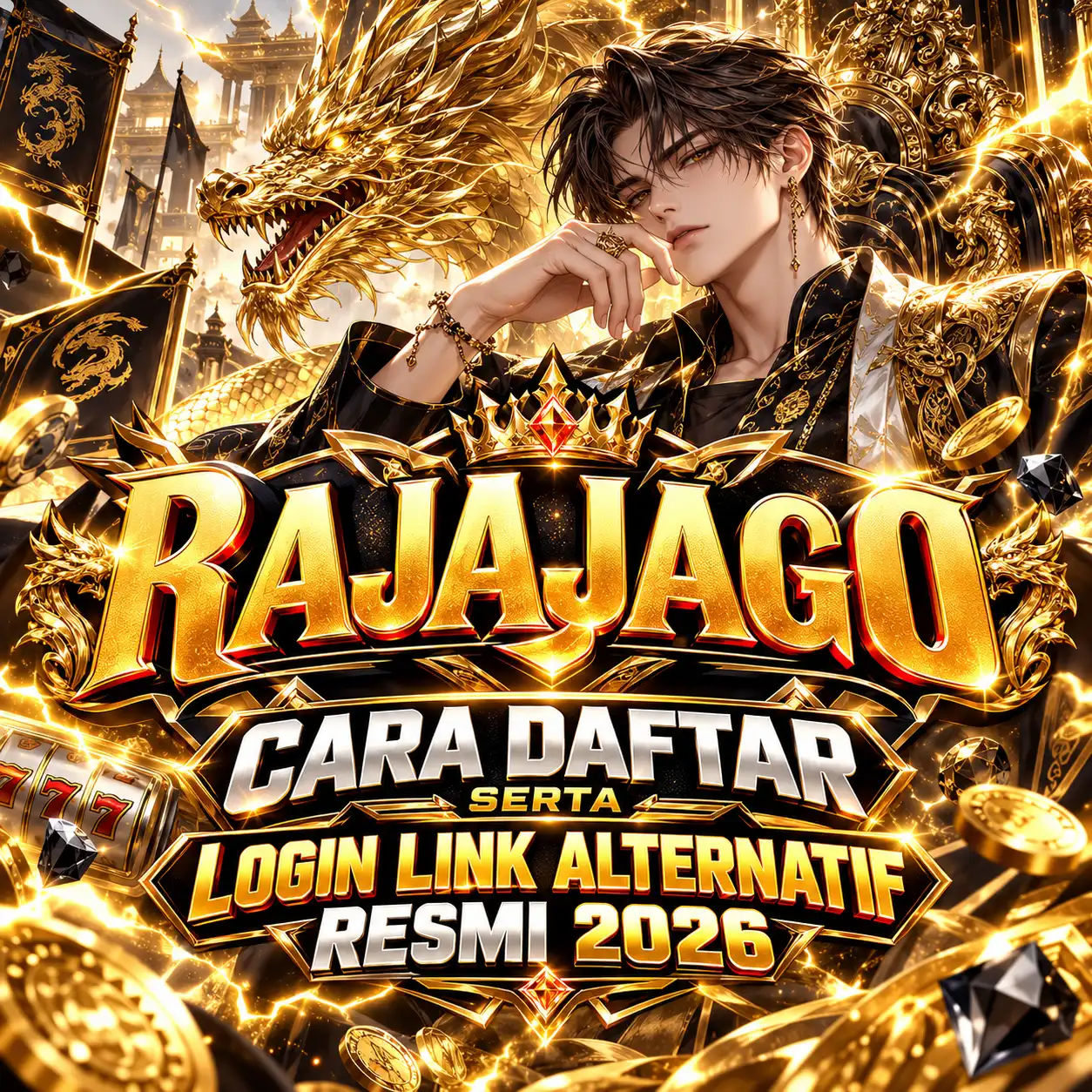 Keluh Kesah Website RAJAJAGO > Cara Daftar serta Login Link Alternatif Resmi 2026