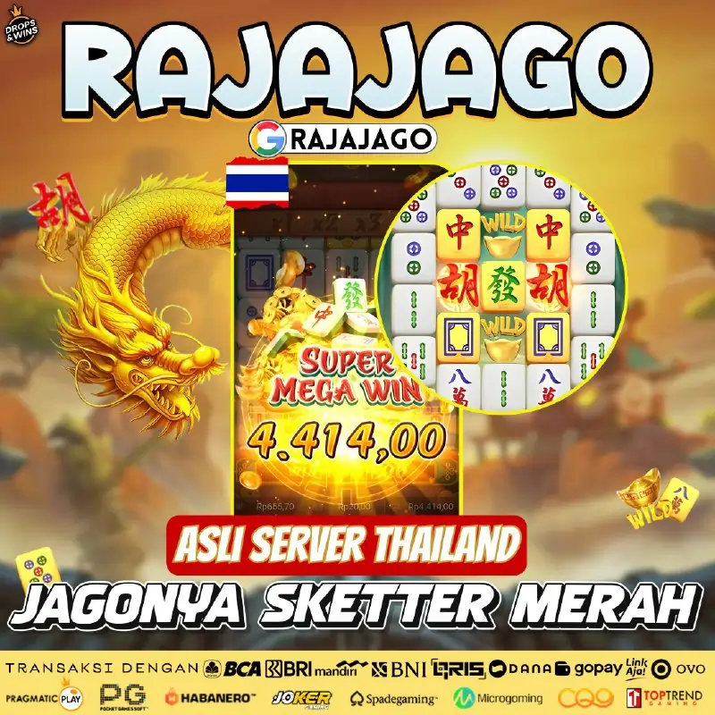RAJAJAGO | Win Daily until you get fortune setinggi Puncak Lawang !