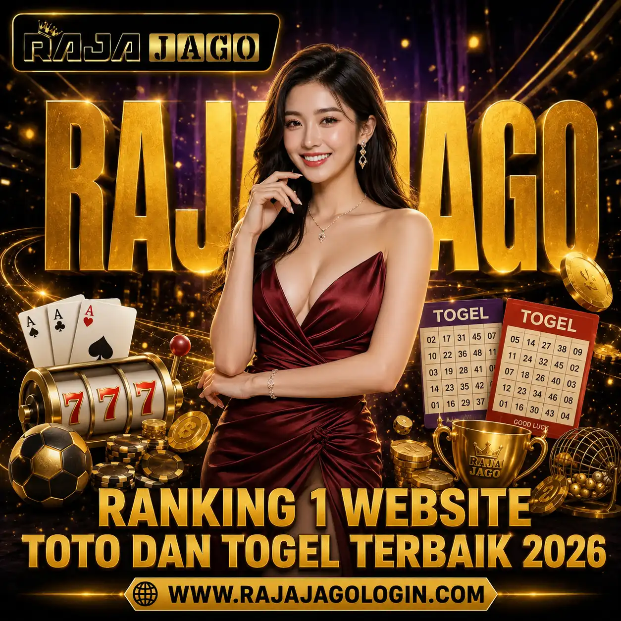 RAJAJAGO : Ranking 1 Website Toto dengan Sistem Togel Terbaik 2026